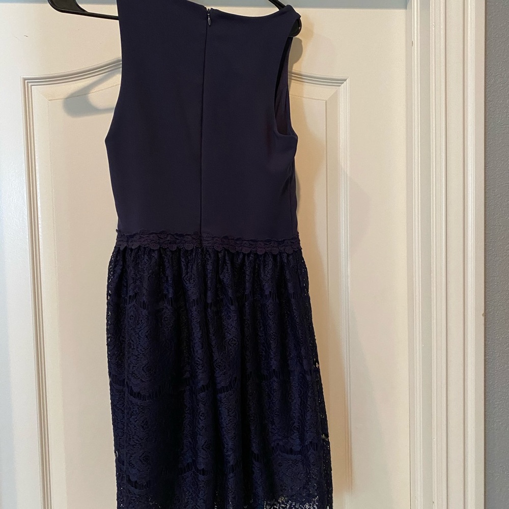 Navy Blue Dress